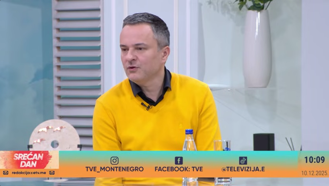Nenad Gogić (Foto: TV E/Youtube)
