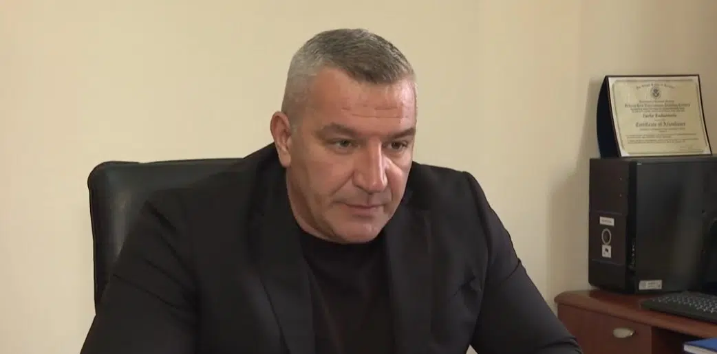 Darko Radusinović (Foto: RTNK - stop kadar)