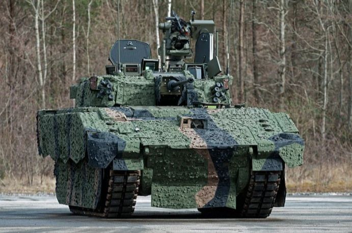 Oklopno vozilo Ajax (Foto: Ministarstvo odbrane Britanije)