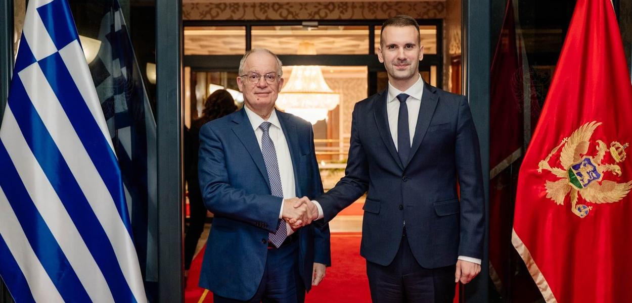 Tasulas i Spajić (Foto: Vlada Crne Gore)