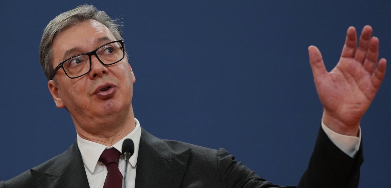 Aleksandar Vučić (Foto: AP/Darko Vojinović)