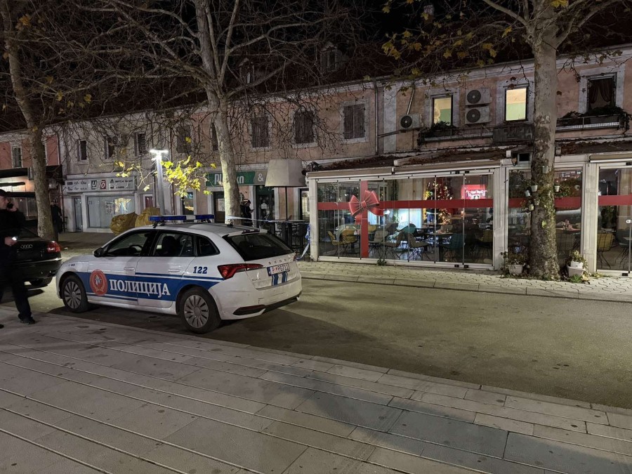 Sa mjesta pucnjave (Foto: RTCG)