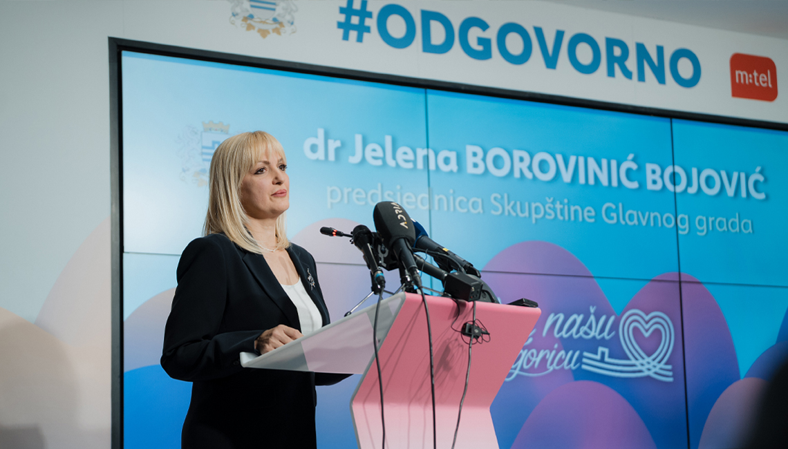 Jelena Borovinić Bojović (Foto: PR Centar)