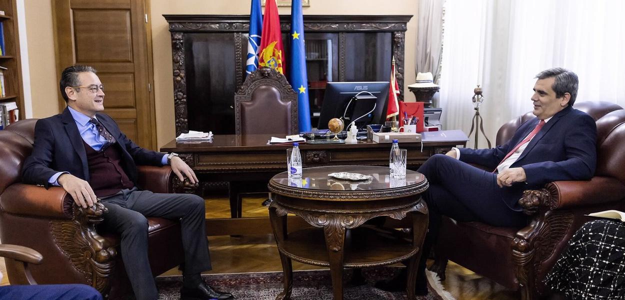 Sa sastanka (Foto: Vlada Crne Gore/Đorđe Cmiljanić)