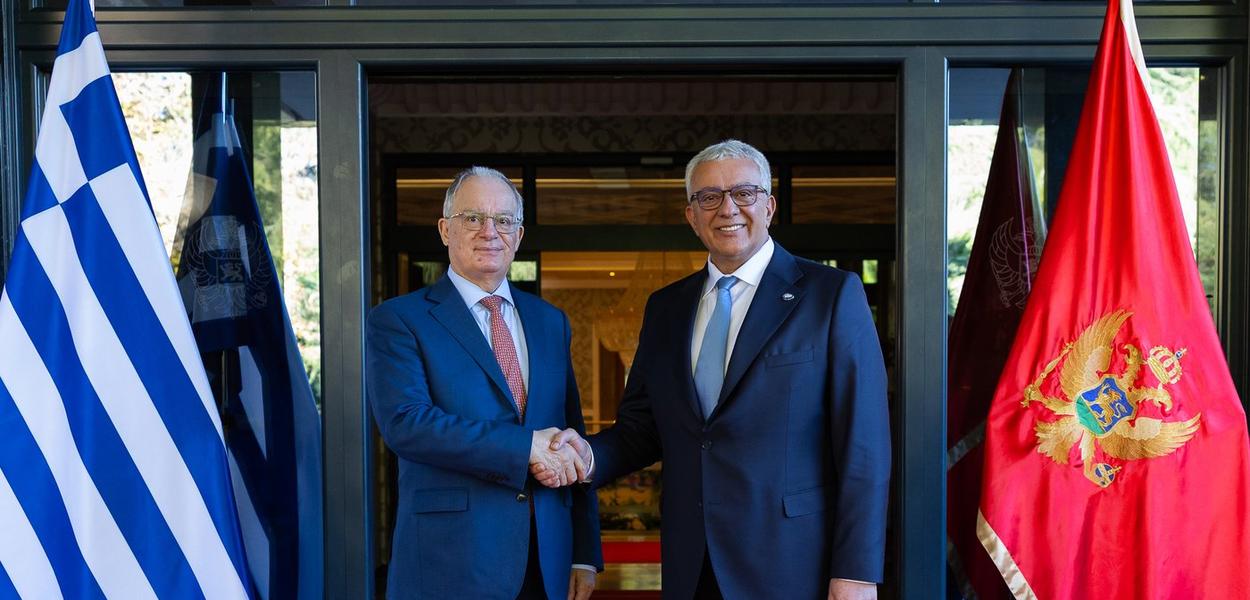 Tasulas i Mandić (Foto: Skupština Crne Gore)