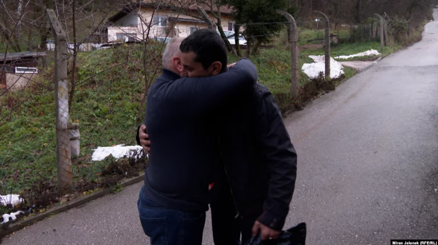 Hasan i Elvedin, više od 30 godina nakon što ih je snajperski metak zauvijek zbližio.