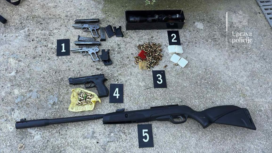 (Foto: Uprava policije )