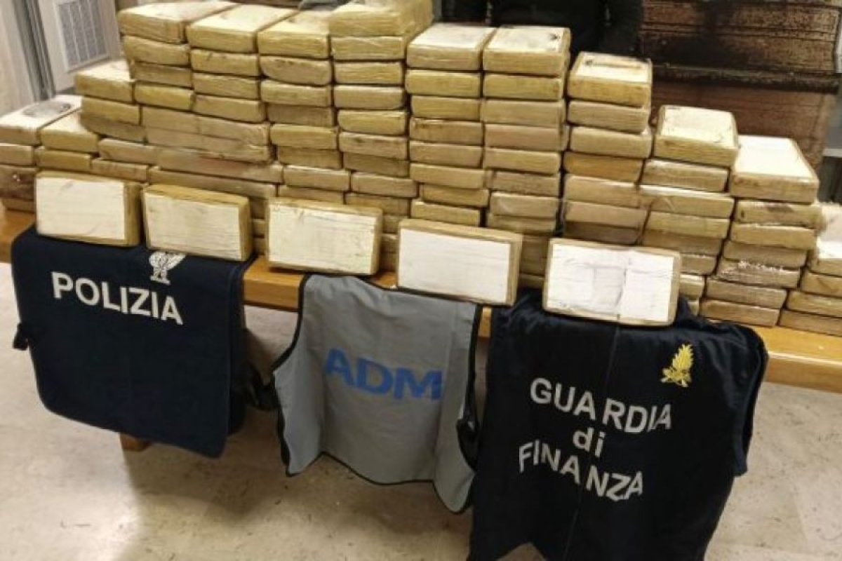 Oduzeta droga (Foto: Guardia di Finanza)