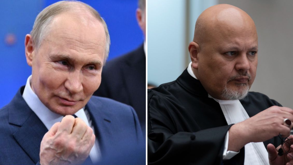 Putin i Kan (Foto: AP)