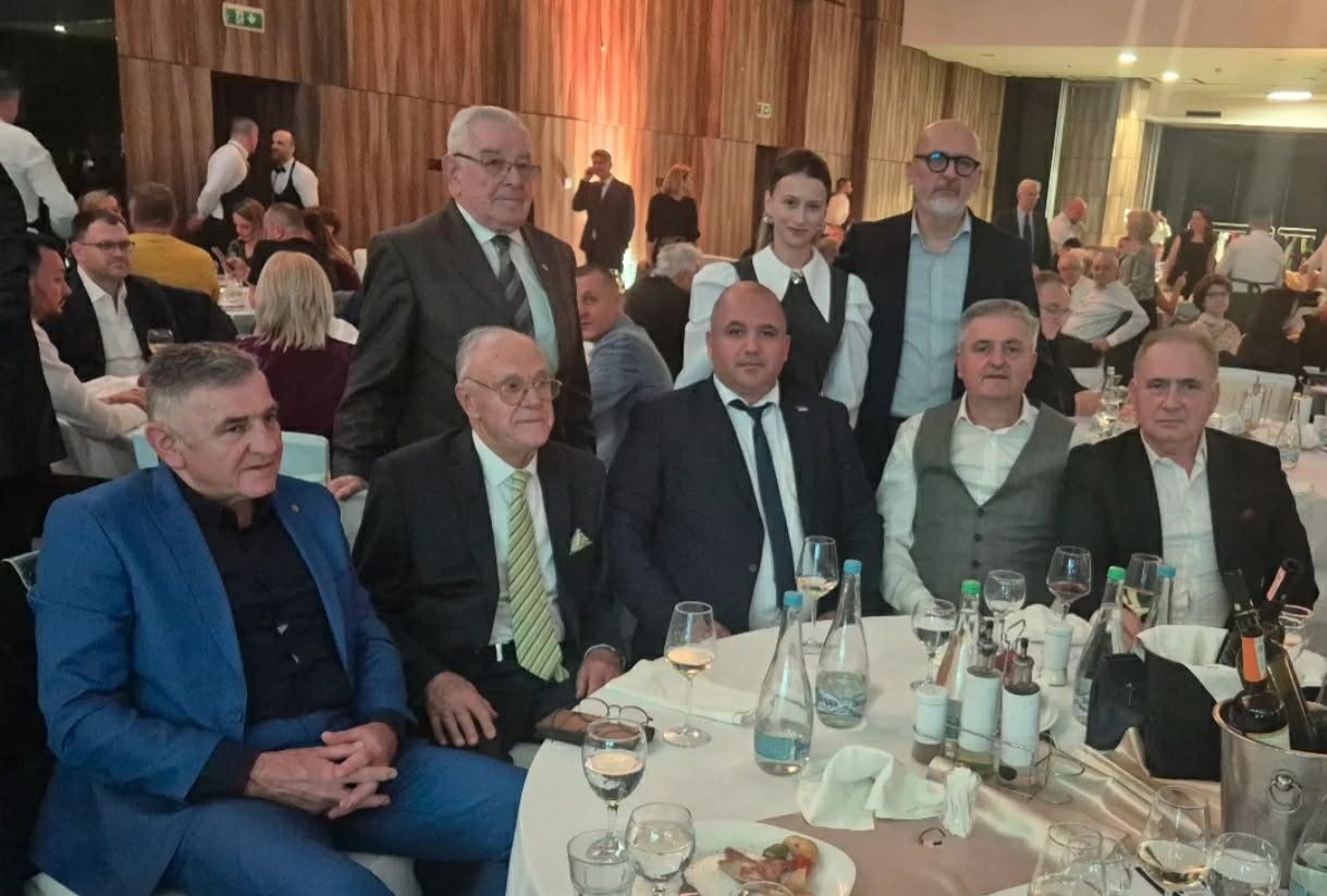 Dario Vraneš na svečanoj večeri u Sarajevu