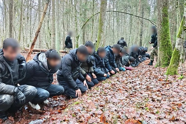 (Foto: Granična policija Poljske)