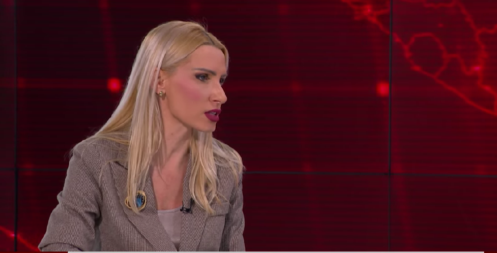 Ivana Vojinović (Foto: TV E - stop kadar)