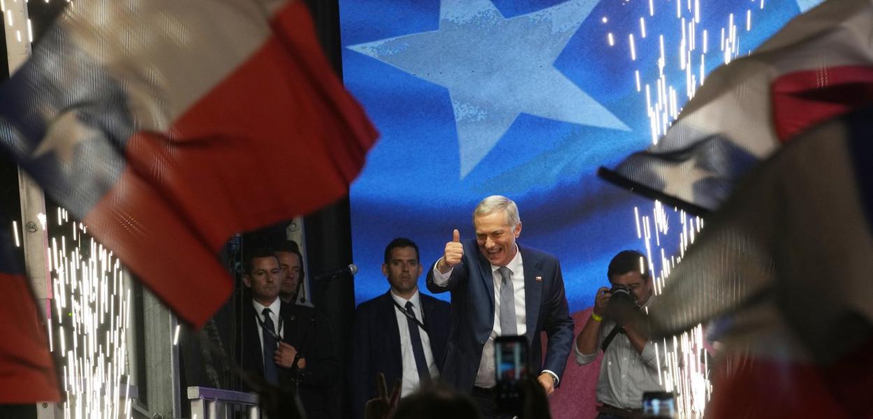 Hoze Antonio Kast (Foto: AP/Esteban Felix)