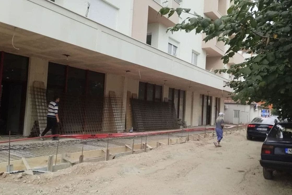 Ulica Živka Nikolića (Foto: Pobjeda)