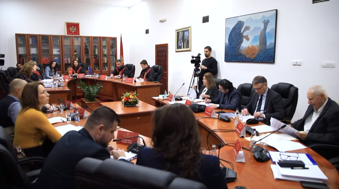 Sa javne rasprave (Foto: Ustavni sud - stop kadar)