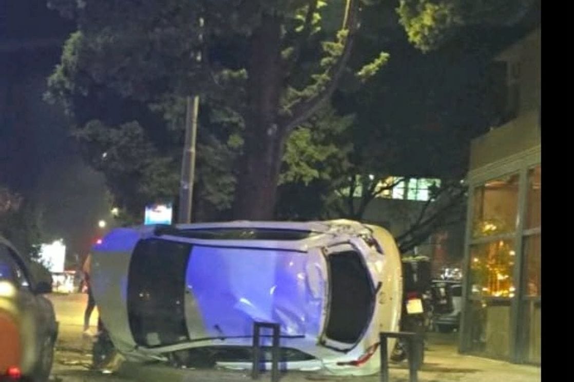 Sa lica mjesta (Foto: Patrola CG)