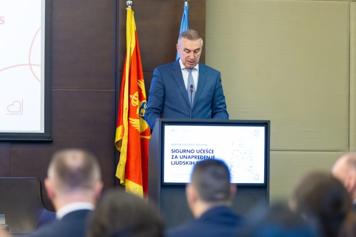 Fatmir Đeka (Foto: United nations Montenegro/Željko Bracanović)