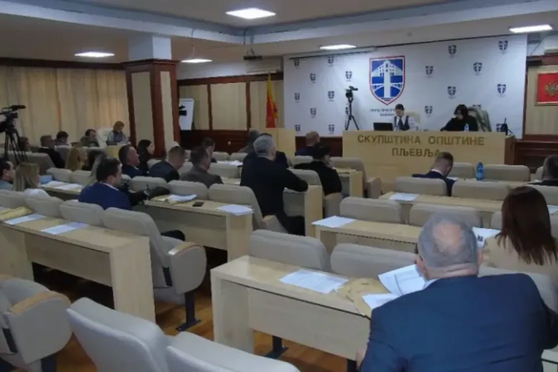 Skupština Opštine Pljevlja (Foto: PV Informer)