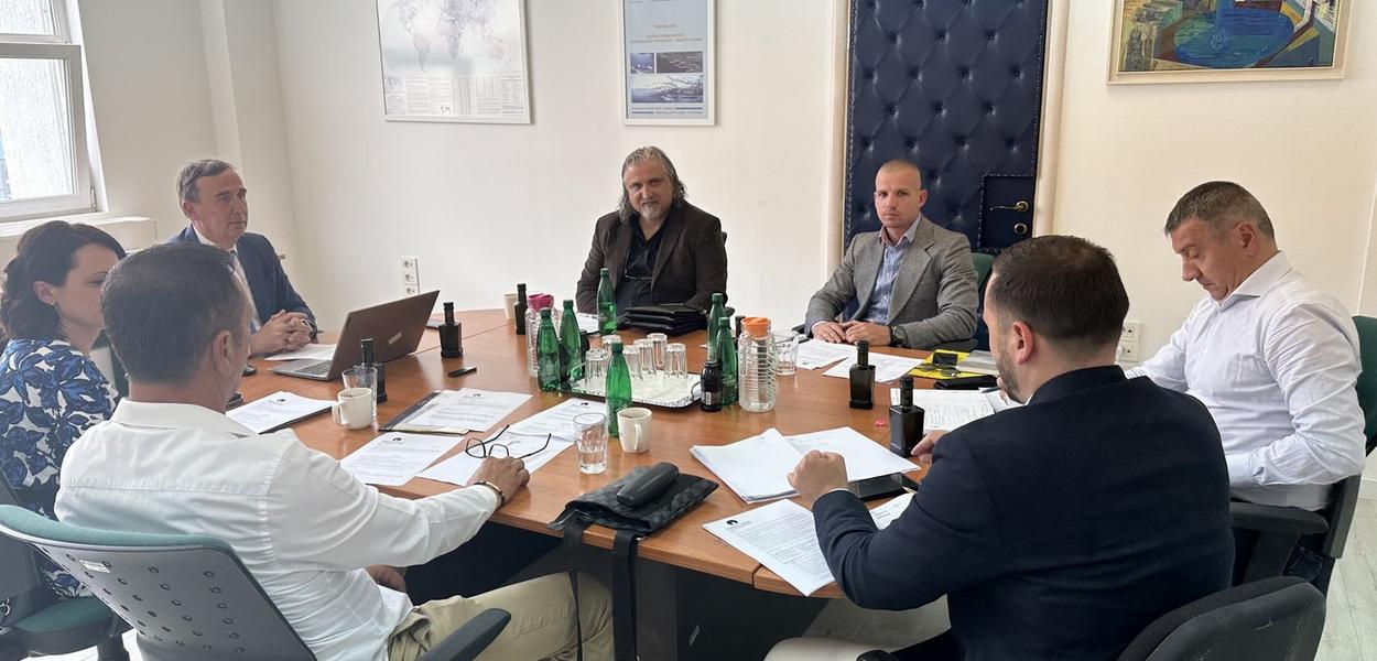 OZBILJNE OPTUŽBE: Odbor direktora Regionalnog vodovoda (Foto: Regionalni vodovod)