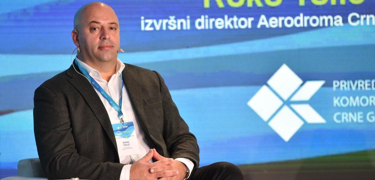 Roko Tolić (Foto: Aerodromi Crne Gore)