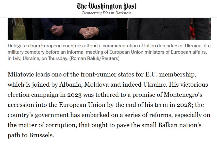 Intervju Milatovića