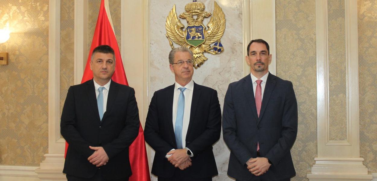 Novović, Bramerc i Marković (Foto: VDT)