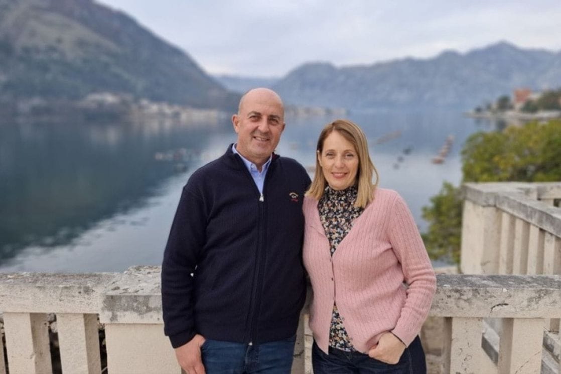 Joksimović i Mačić (Foto: Institut za biologiju mora)