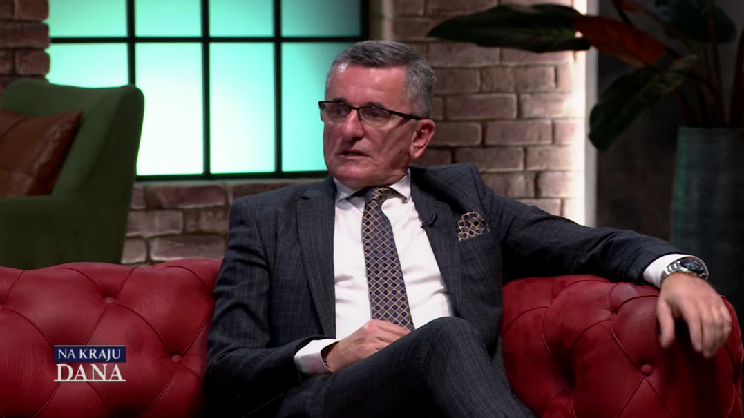 Veselin Radulović (Foto: TV E/Youtube)