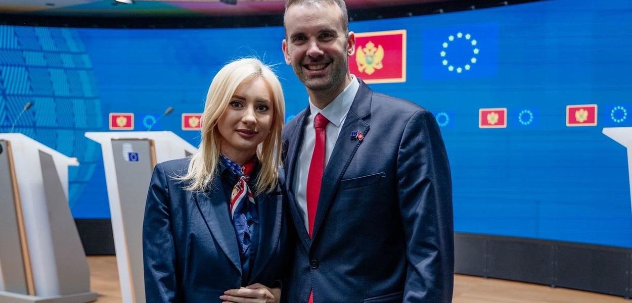 Gorčević i Spajić u Briselu (Foto: Milojko Spajić/X)