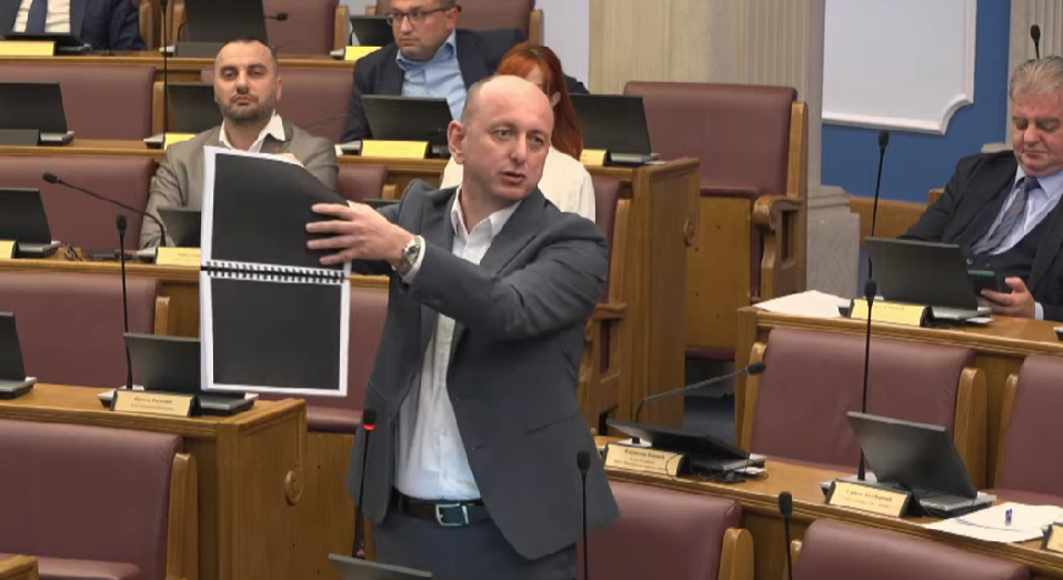 Milan Knežević (Foto: Skupština Crne Gore)