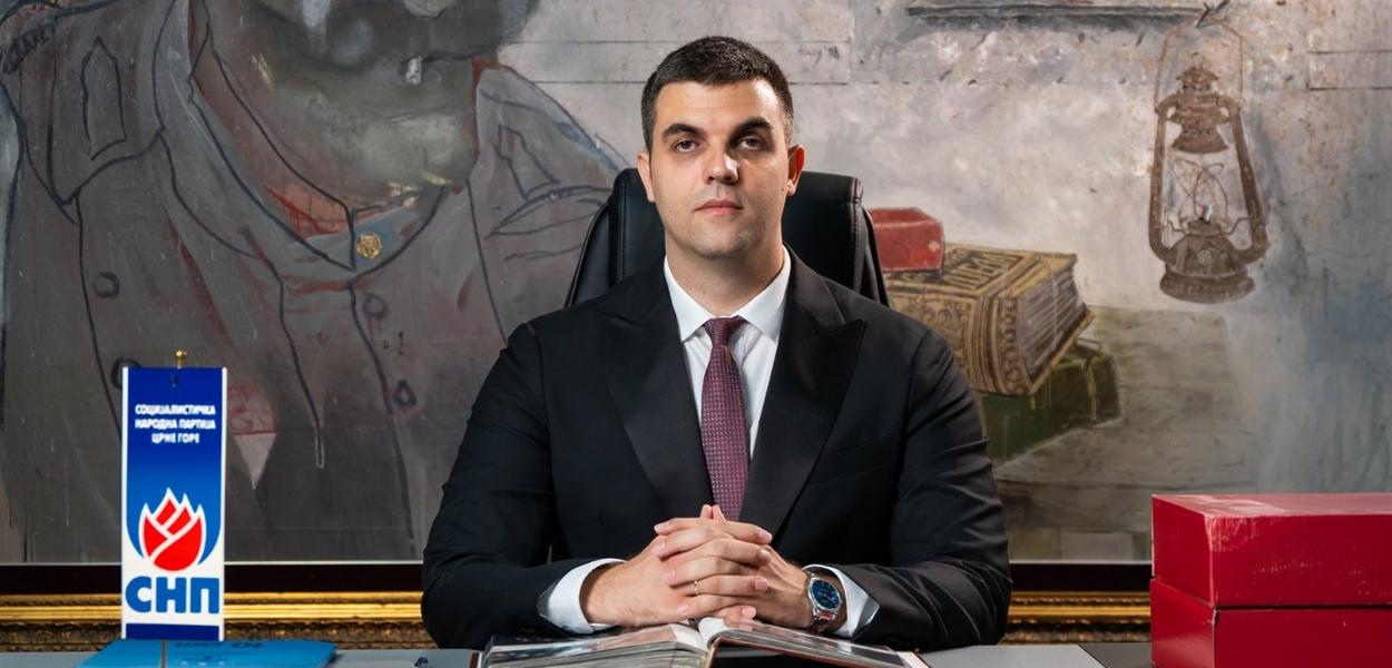 Bogdan Božović (Foto: Socijalistička narodna partija)