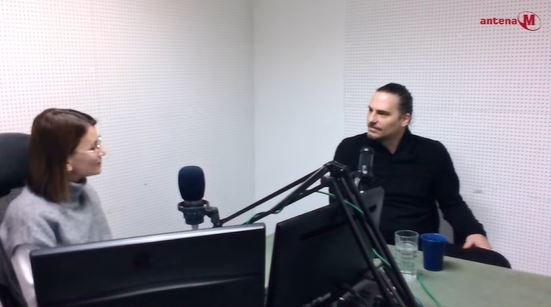 (Foto: Screenshot/Antena M)