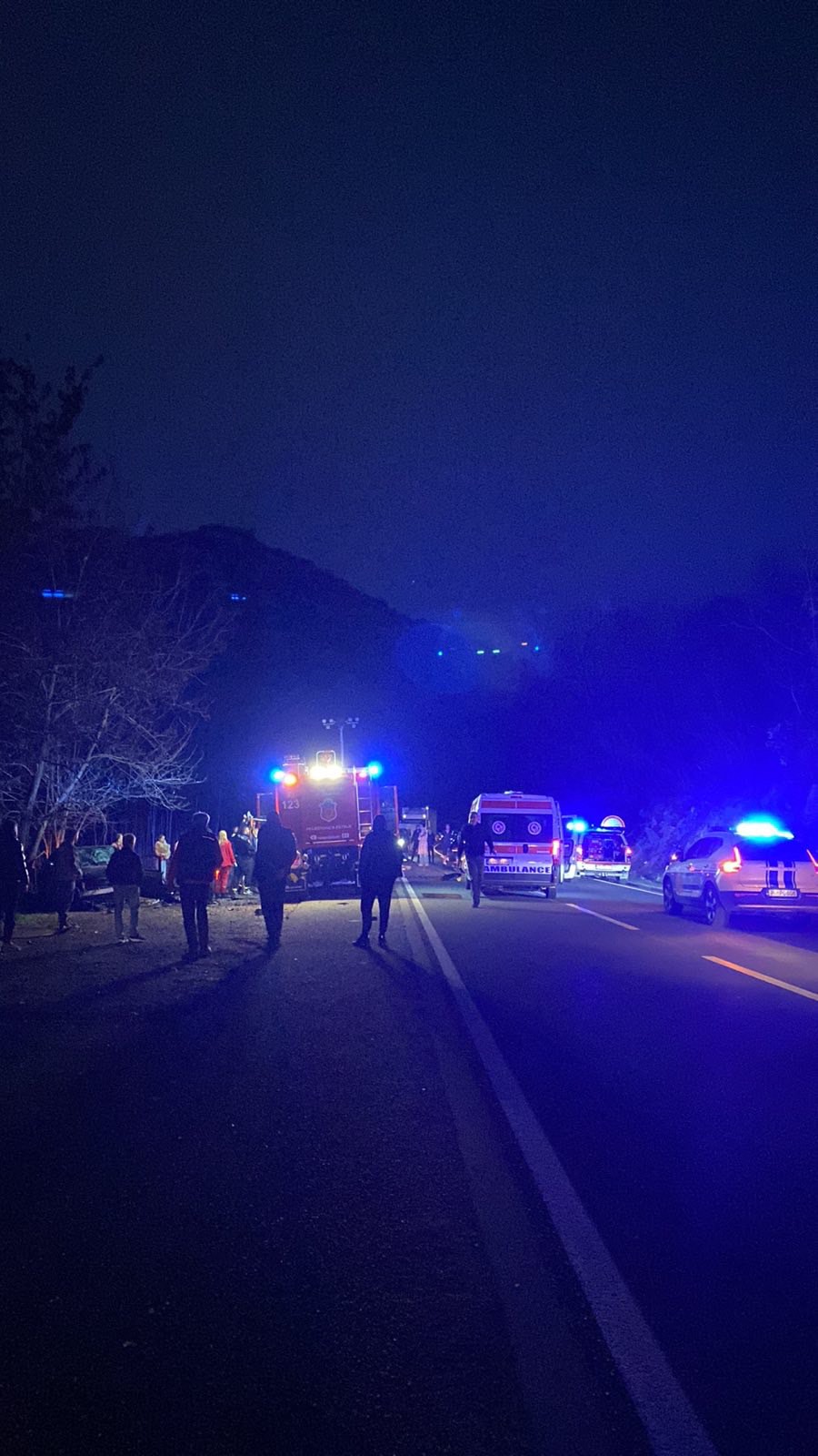 Sa lica mjesta (Foto: Patrola CG)