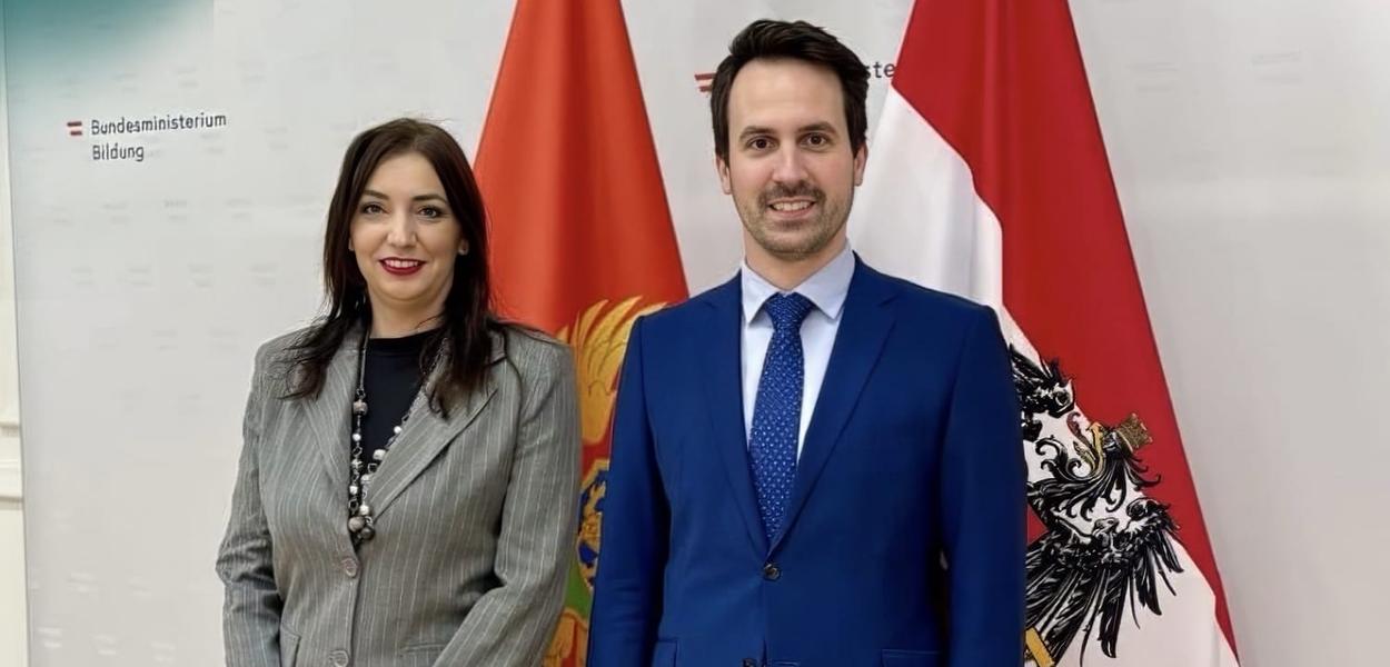 Jakšić-Stojanović i Viderker (Foto: MPNI)