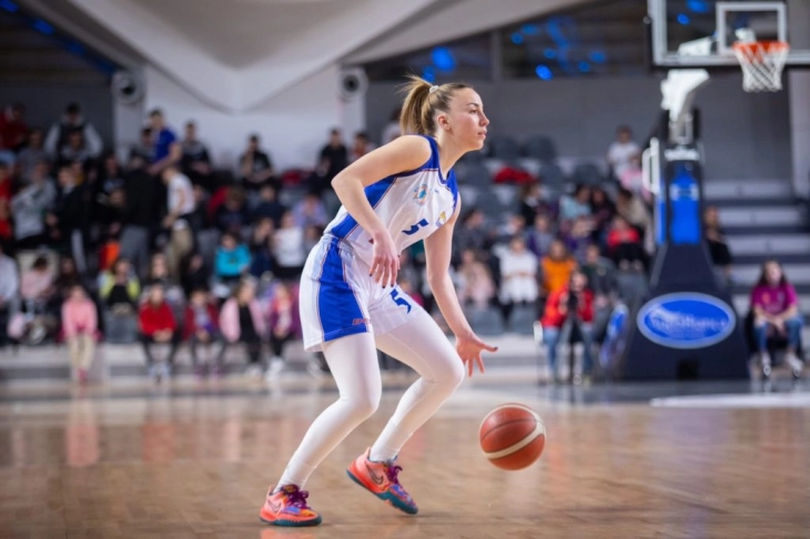 Zorana Radonjić (Foto: Budućnost Bemax)