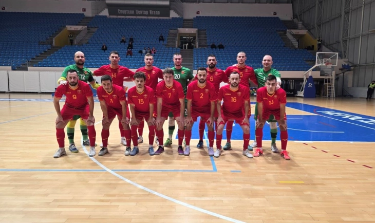 Futsal reprezentacija (Foto: FSCG)