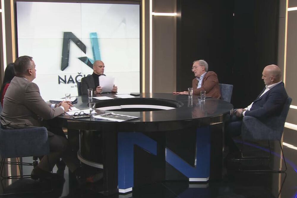 Iz večerašnje emisije "Načisto" (Foto: Vijesti - stop kadar)