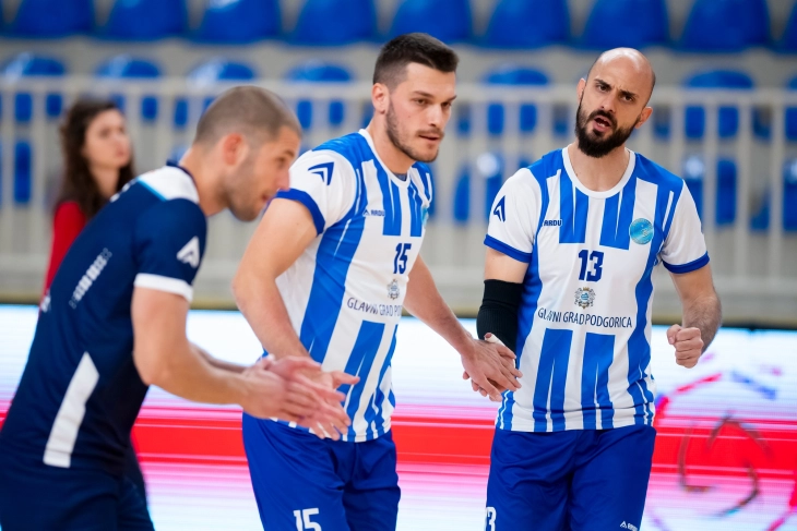 Odbojkaši (Foto: OSCG)