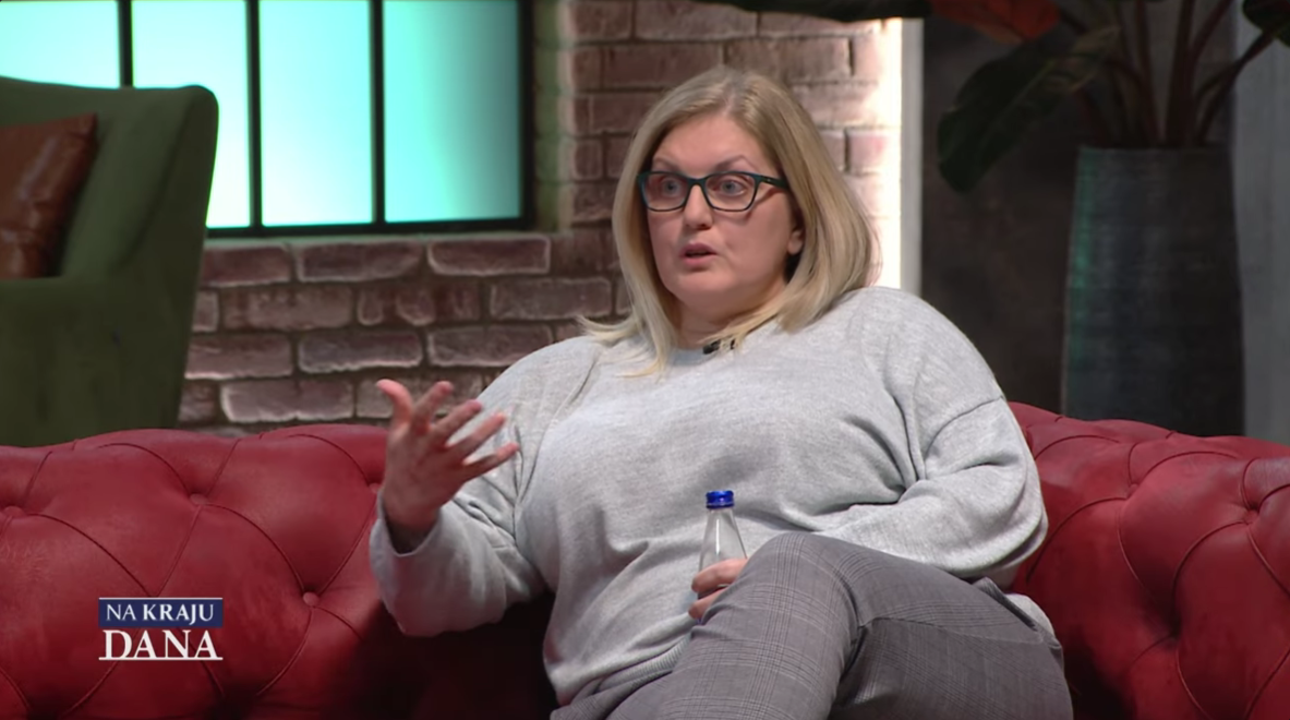 Jelena Šušanj (Foto: TV E/Youtube)