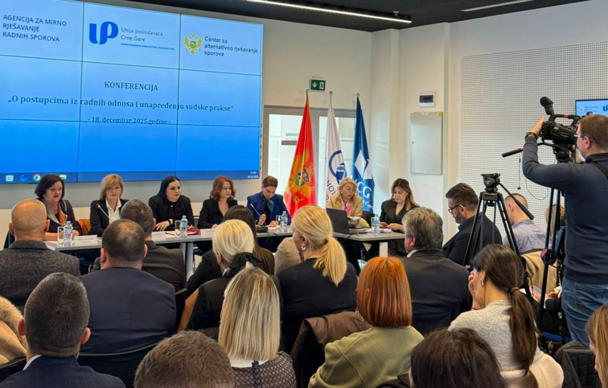 Sa događaja u Podgorici (Foto: Unija poslodavaca)