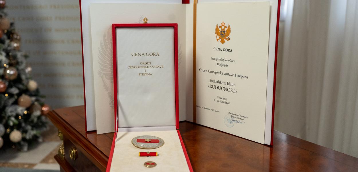  (Foto: Kabinet predsjednika Crne Gore)