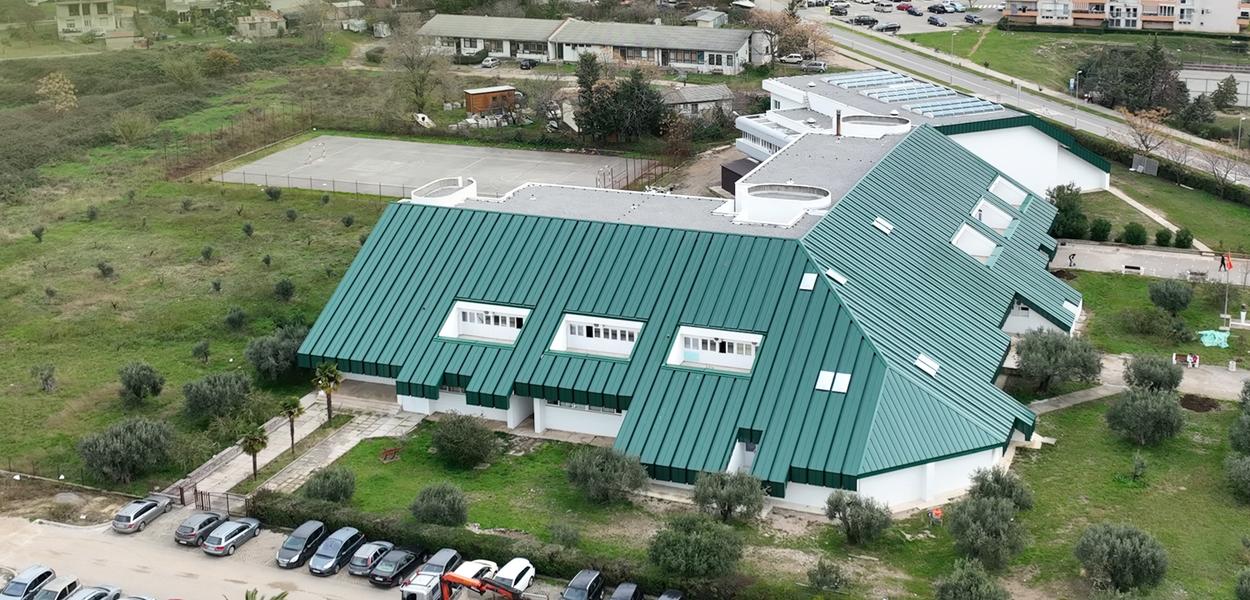 Srednja stručna škola u Baru (Foto: MPNI)