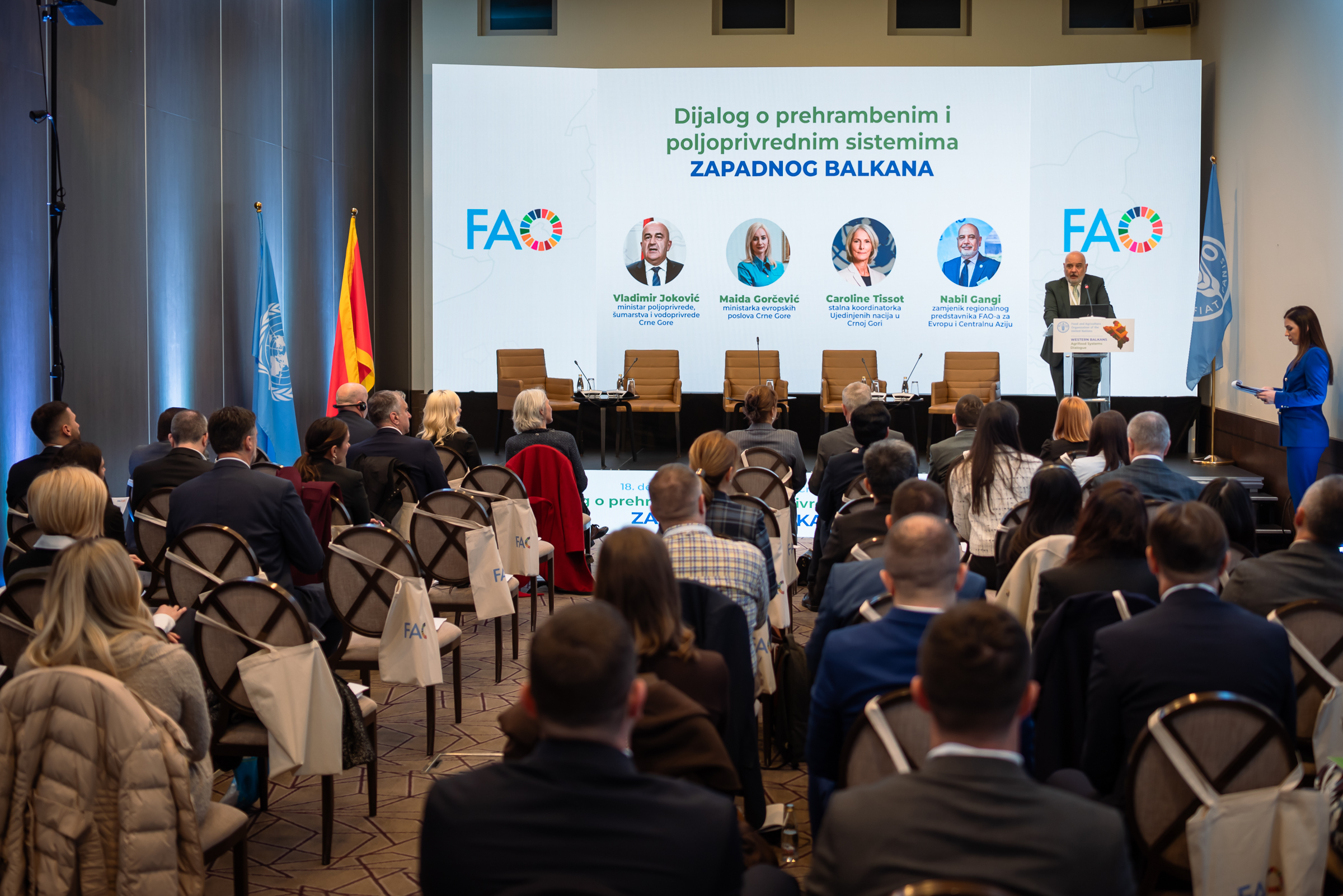 Sa događaja u Podgorici