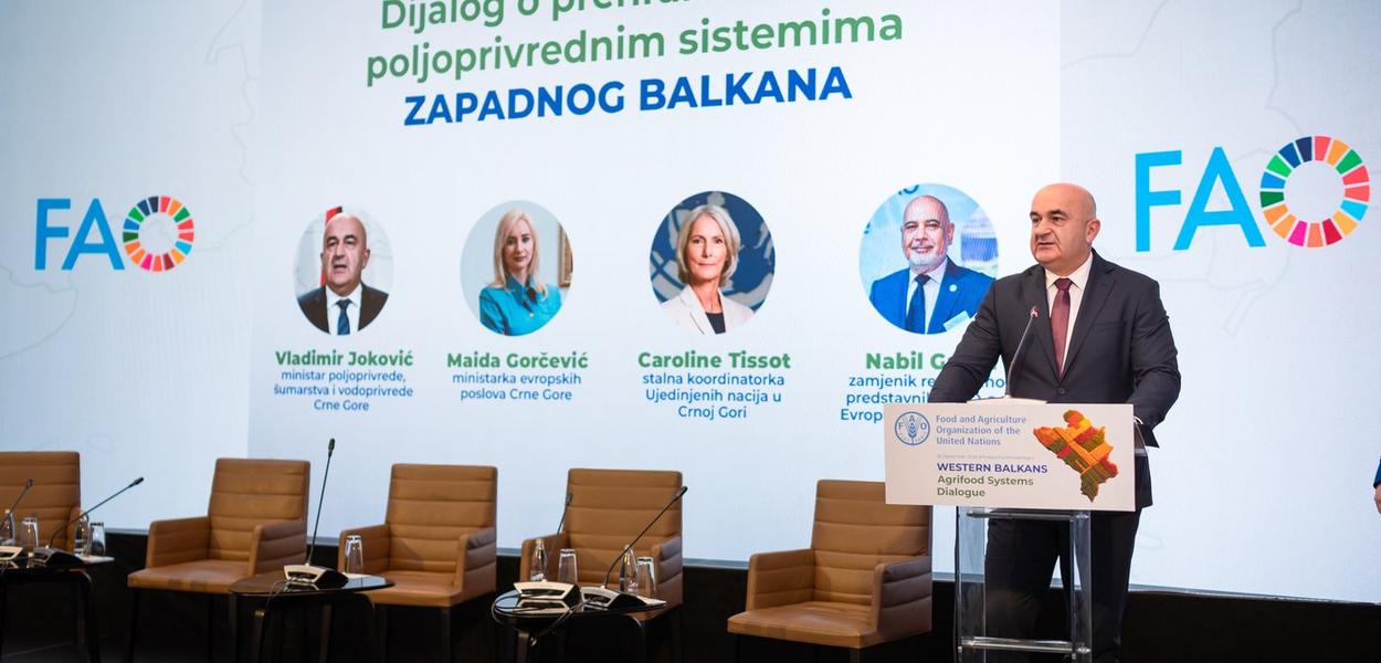 Sa događaja u Podgorici (Foto: Ministarstvo poljoprivrede, šumarstva i vodoprivrede)