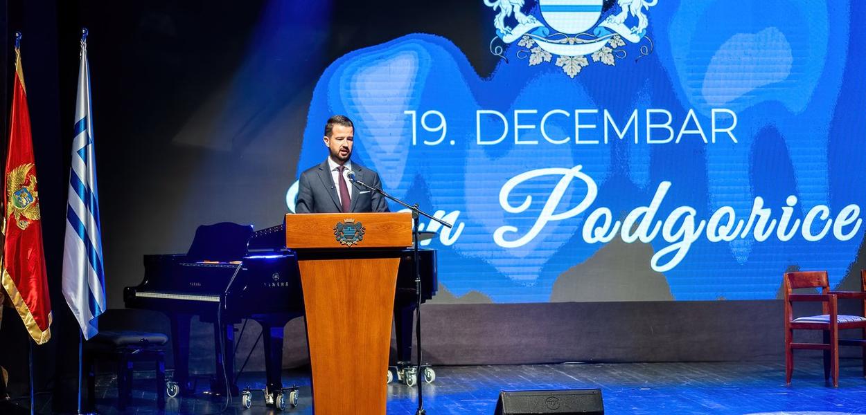 Sa svečane sjednice (Foto: Kabinet predsjednika Crne Gore)