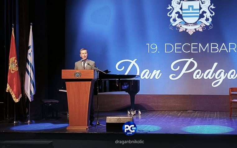 Saša Mujović (Foto: RTV Podgorica)