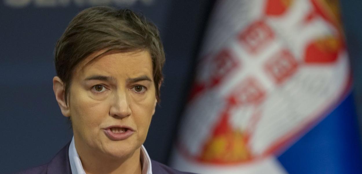Ana Brnabić (Foto: AP/Darko Vojinović)