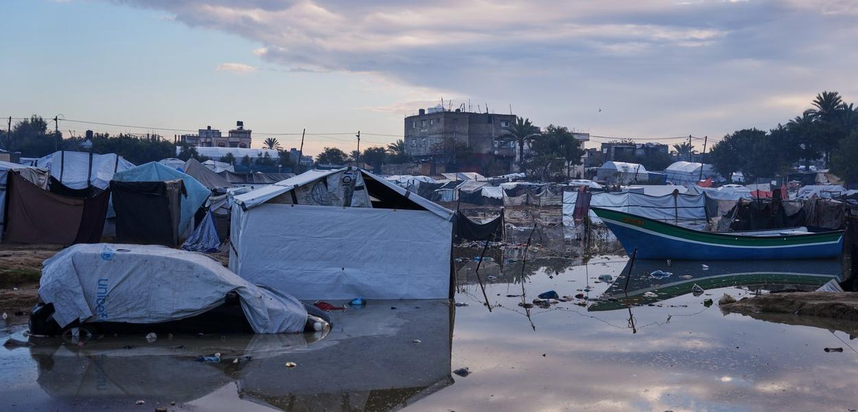  (Foto: AP photo/Abdel Kareem Hana)