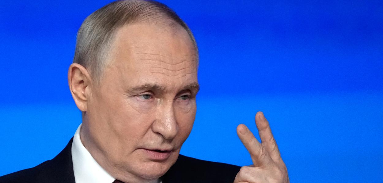 Vladimir Putin (Foto: AP photo/Pavel Bednyakov)