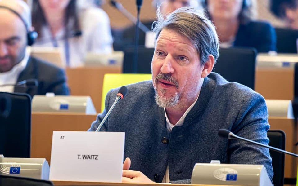 Tomas Vajc (Foto: multimedia.europarl)